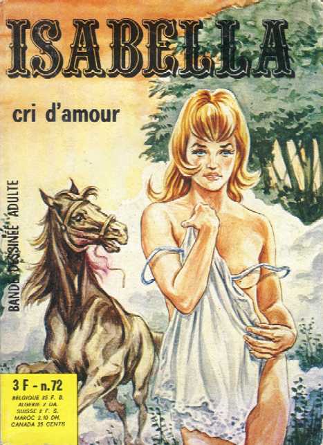 Scan de la Couverture Isabella la Duchesse du Diable n 72